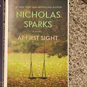 At first sight Nicholas Sparks